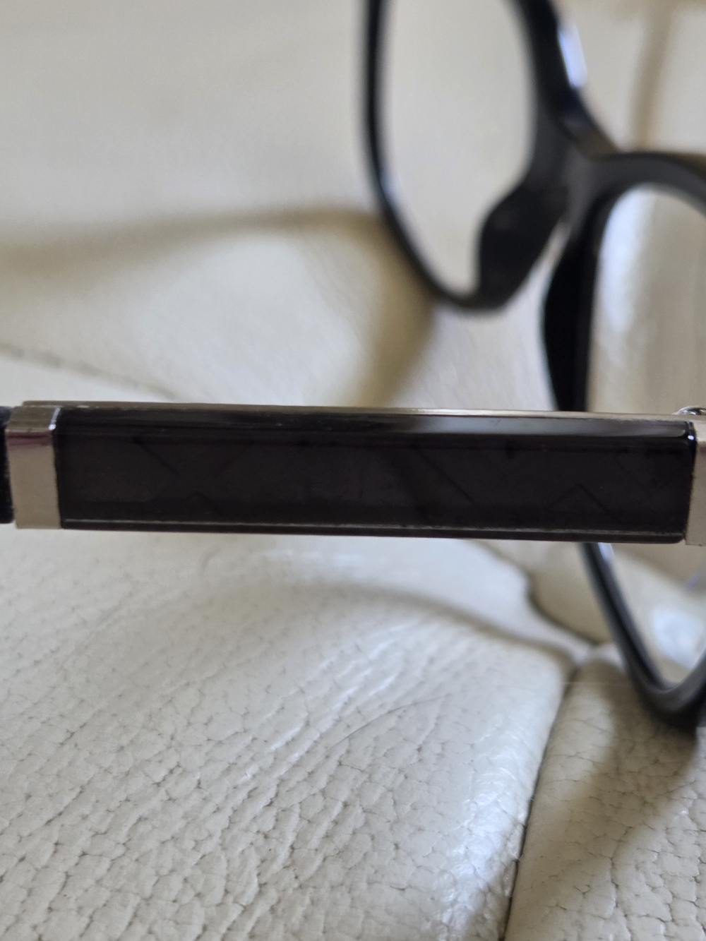 Burberry glasses 👓 y2k black designer frames minimalist chic model B2232 - Picture 6 of 10